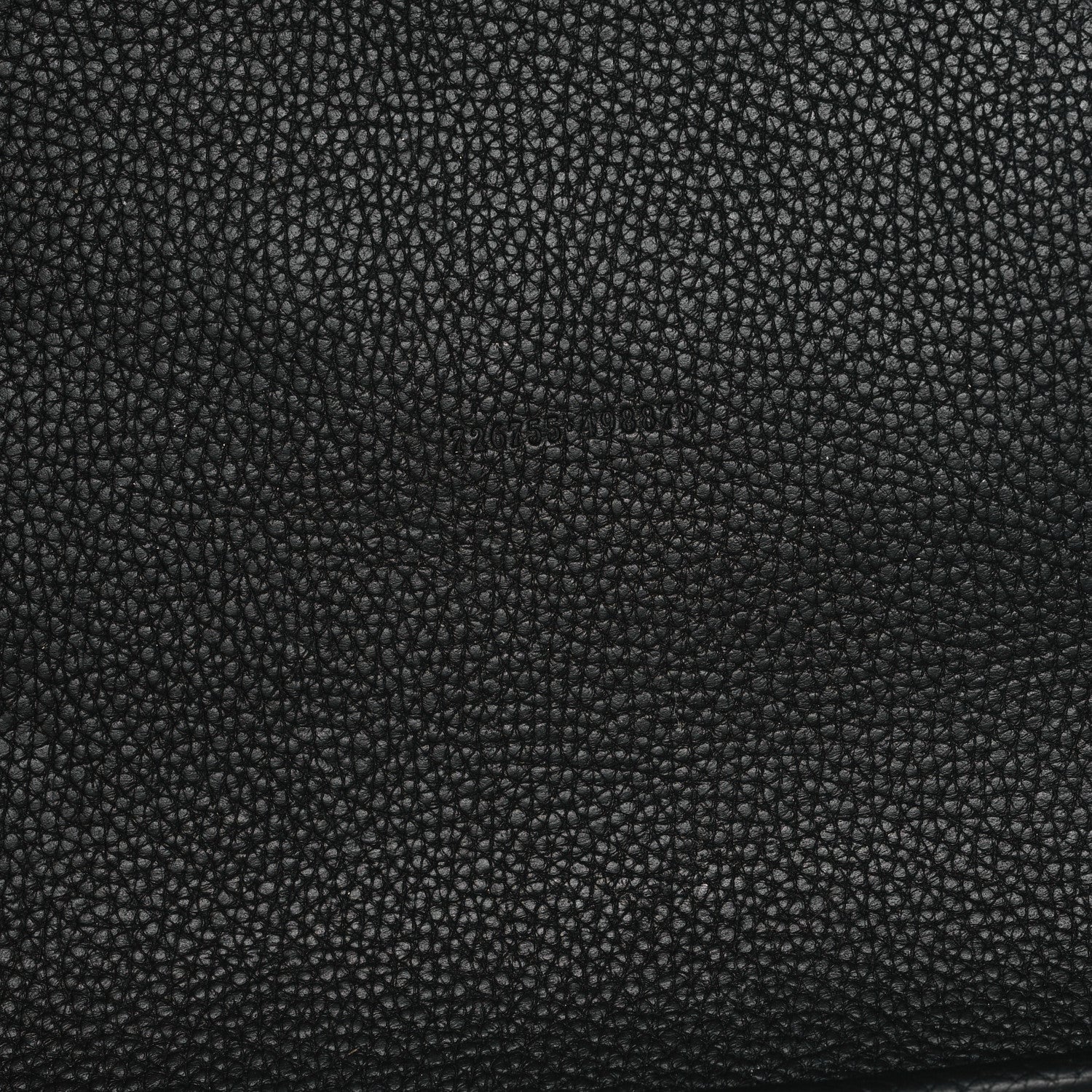 Gucci Monogram Jumbo GG Calfskin Web Large Shopping Tote Black 8 of 12
