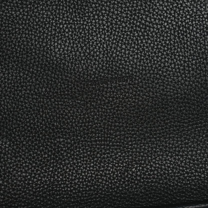 Gucci Monogram Jumbo GG Calfskin Web Large Shopping Tote Black 8 of 12