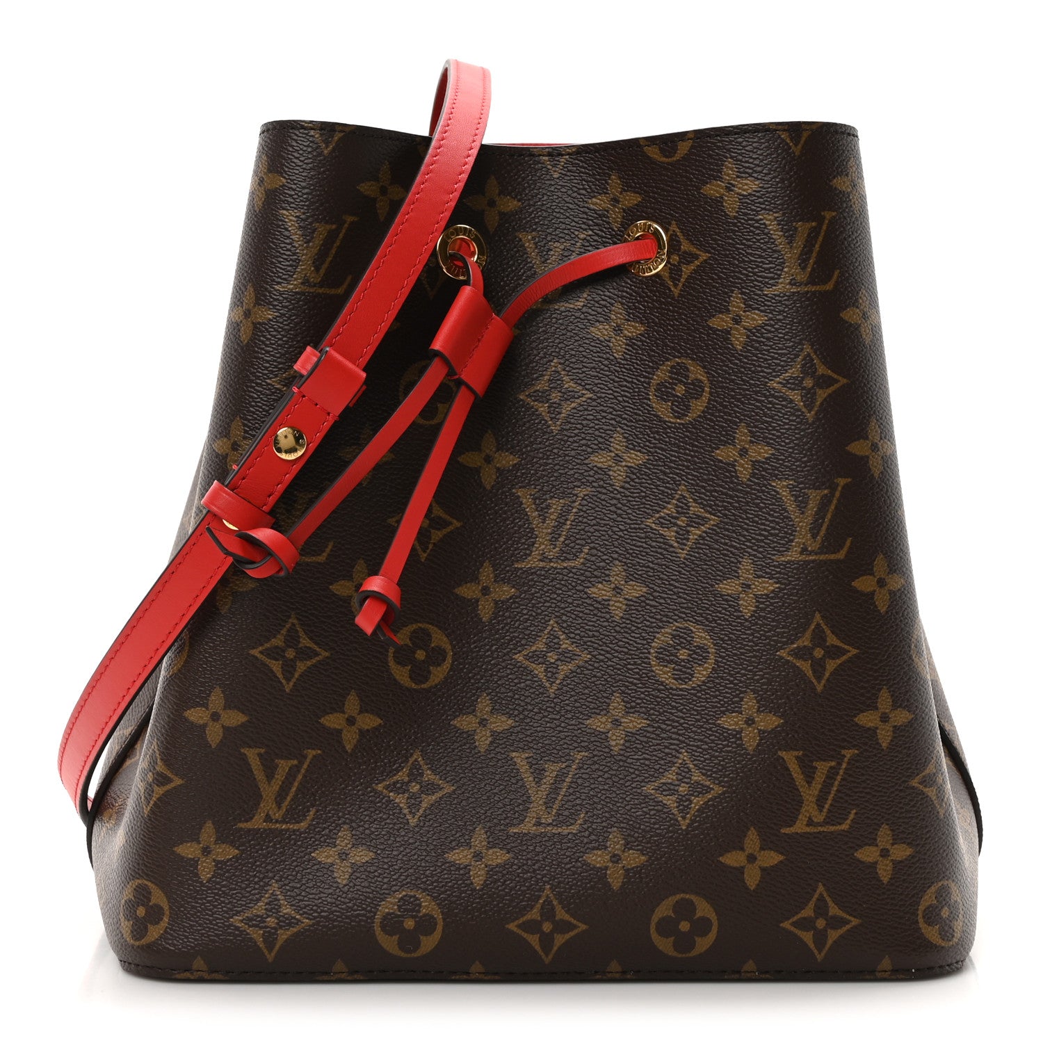 Louis Vuitton Monogram Neonoe MM Coquelicot 1 of 9