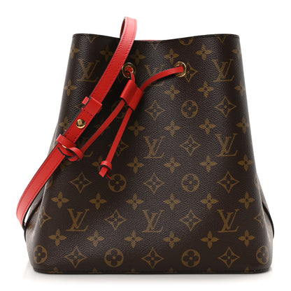 Louis Vuitton Monogram Neonoe MM Coquelicot 1 of 9