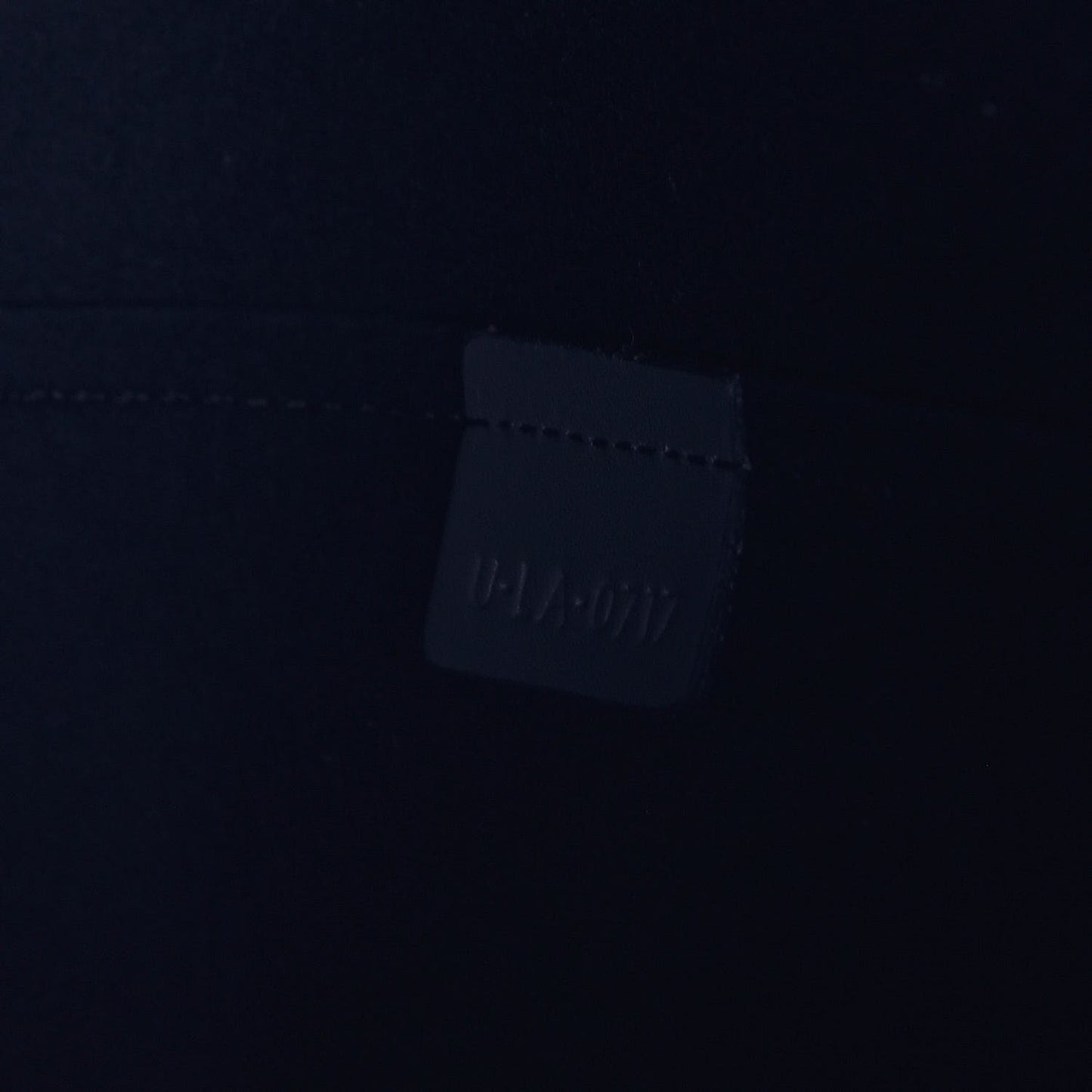 Shiny Smooth Calfskin Small Twisted Cabas Kohl Cloud