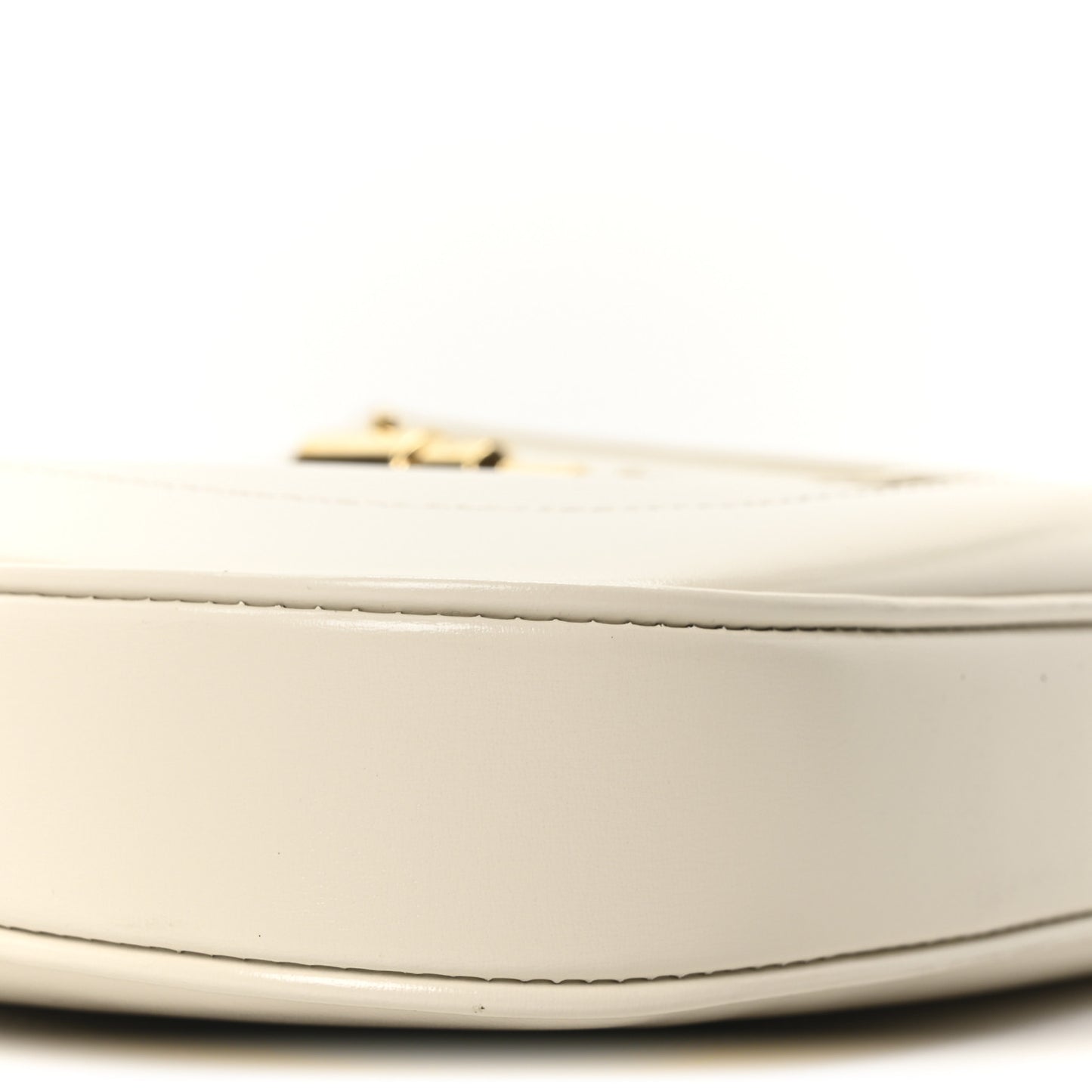 Boarded Dyana Lux Calfskin Small Jackie 1961 Hobo Mystic White