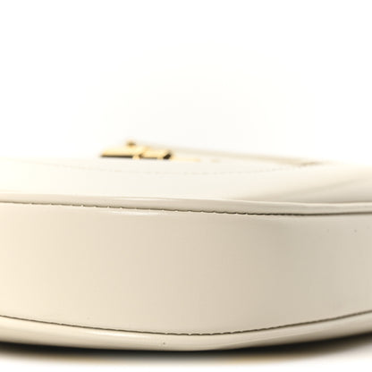 Gucci Boarded Dyana Lux Calfskin Small Jackie 1961 Hobo Mystic White 9 of 10