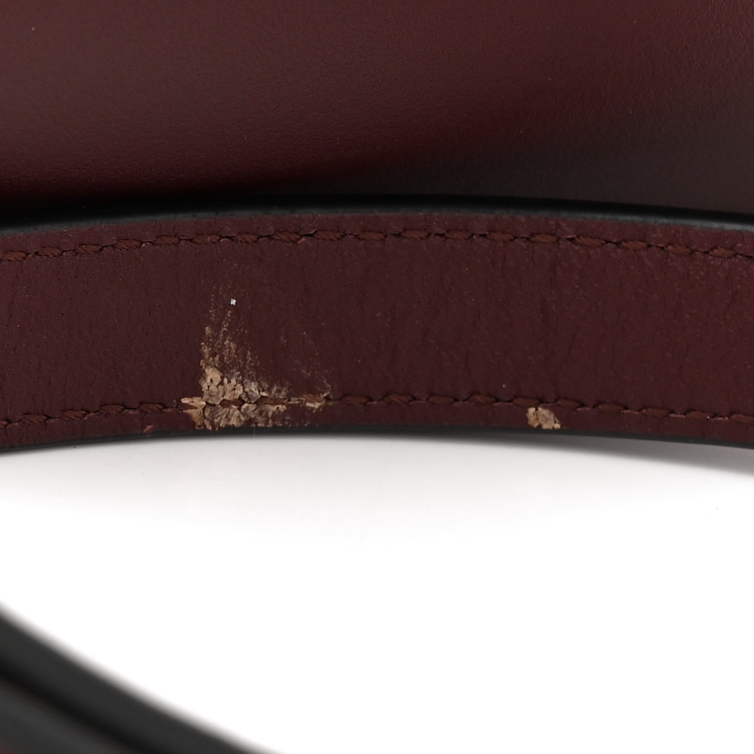 Marc Jacobs Calfskin Small West End Top Handle Bag Burgundy 14 of 14