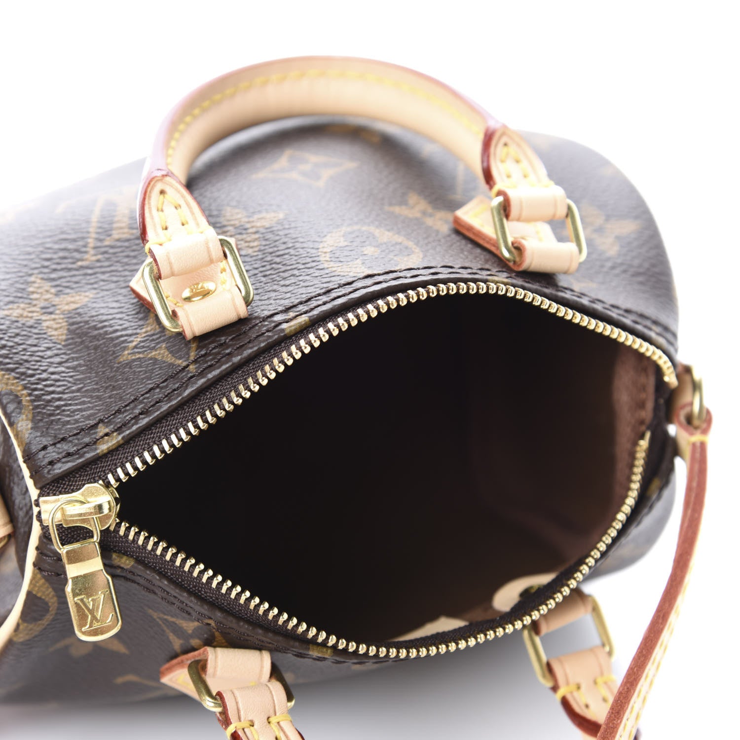 Louis Vuitton Monogram Nano Speedy 5 of 11