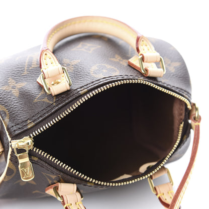 Louis Vuitton Monogram Nano Speedy 5 of 11