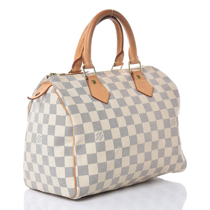 Louis Vuitton Damier Azur Speedy 25 3 of 15