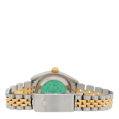 Rolex Stainless Steel 18K Yellow Gold 26mm Oyster Perpetual Datejust Watch Champagne 79173 3 of 4