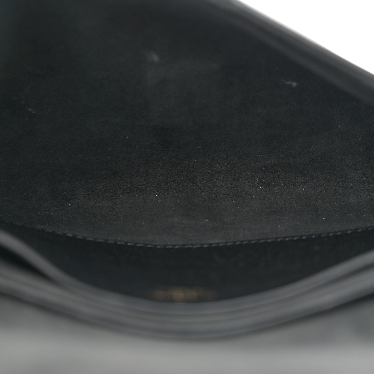 Calfskin Love Note Black