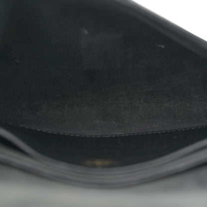 Louis Vuitton Calfskin Love Note Black 5 of 10