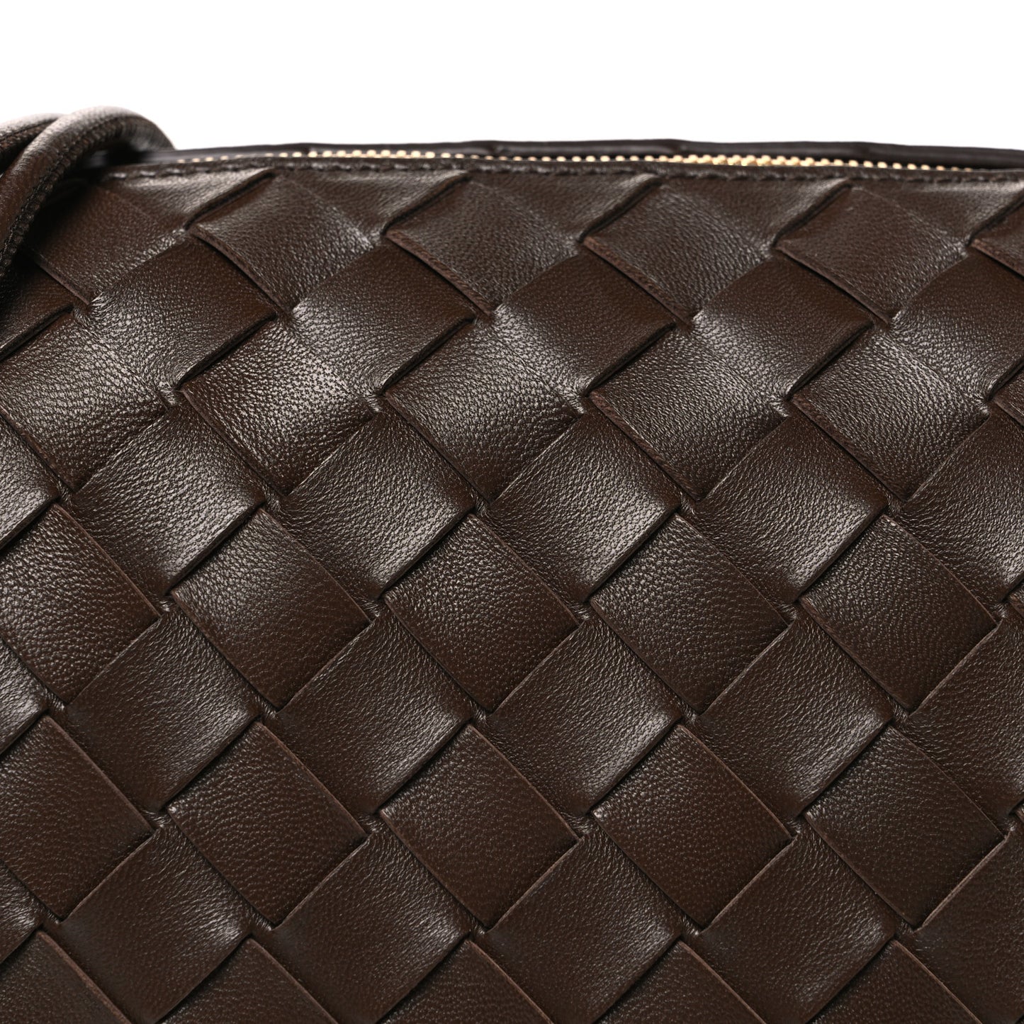 Nappa Intrecciato Small Loop Camera Bag Fondant