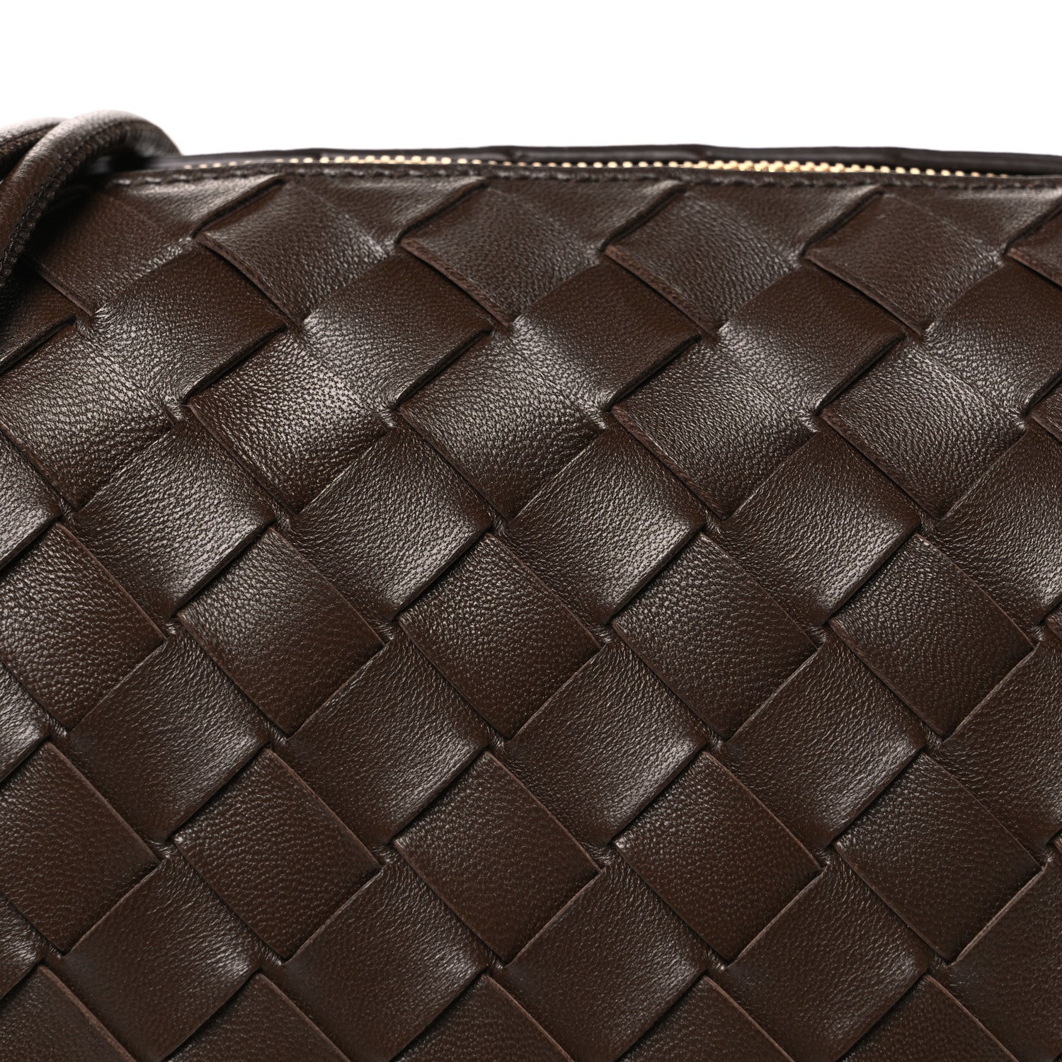 Bottega Veneta Nappa Intrecciato Small Loop Camera Bag Fondant 7 of 9