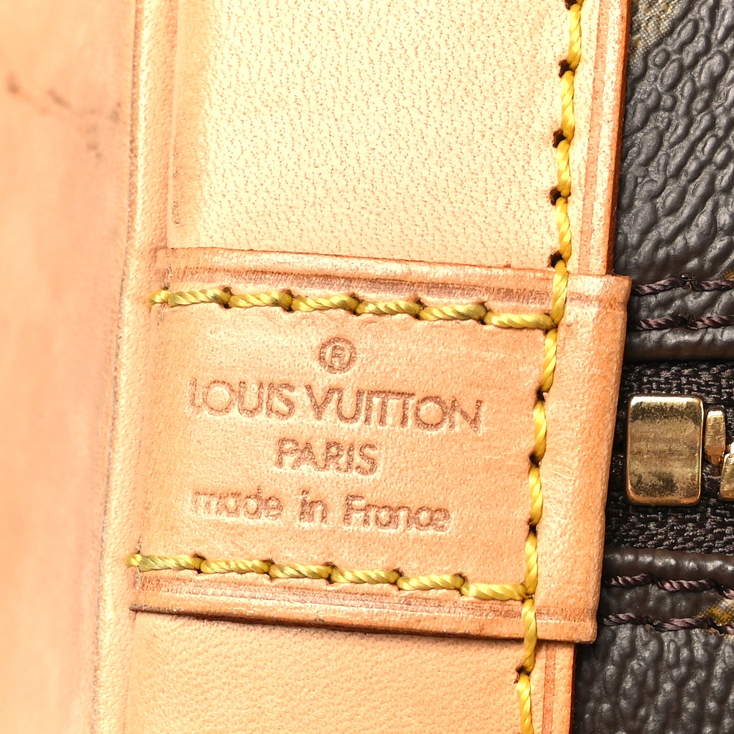 Louis Vuitton Monogram Alma PM 6 of 10