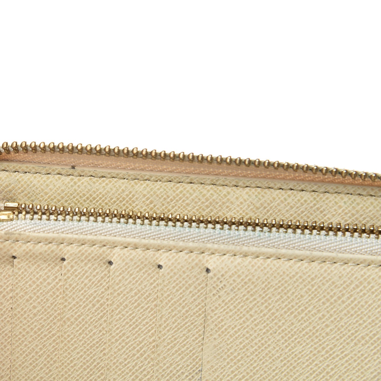 Damier Azur Compact Zippy Wallet