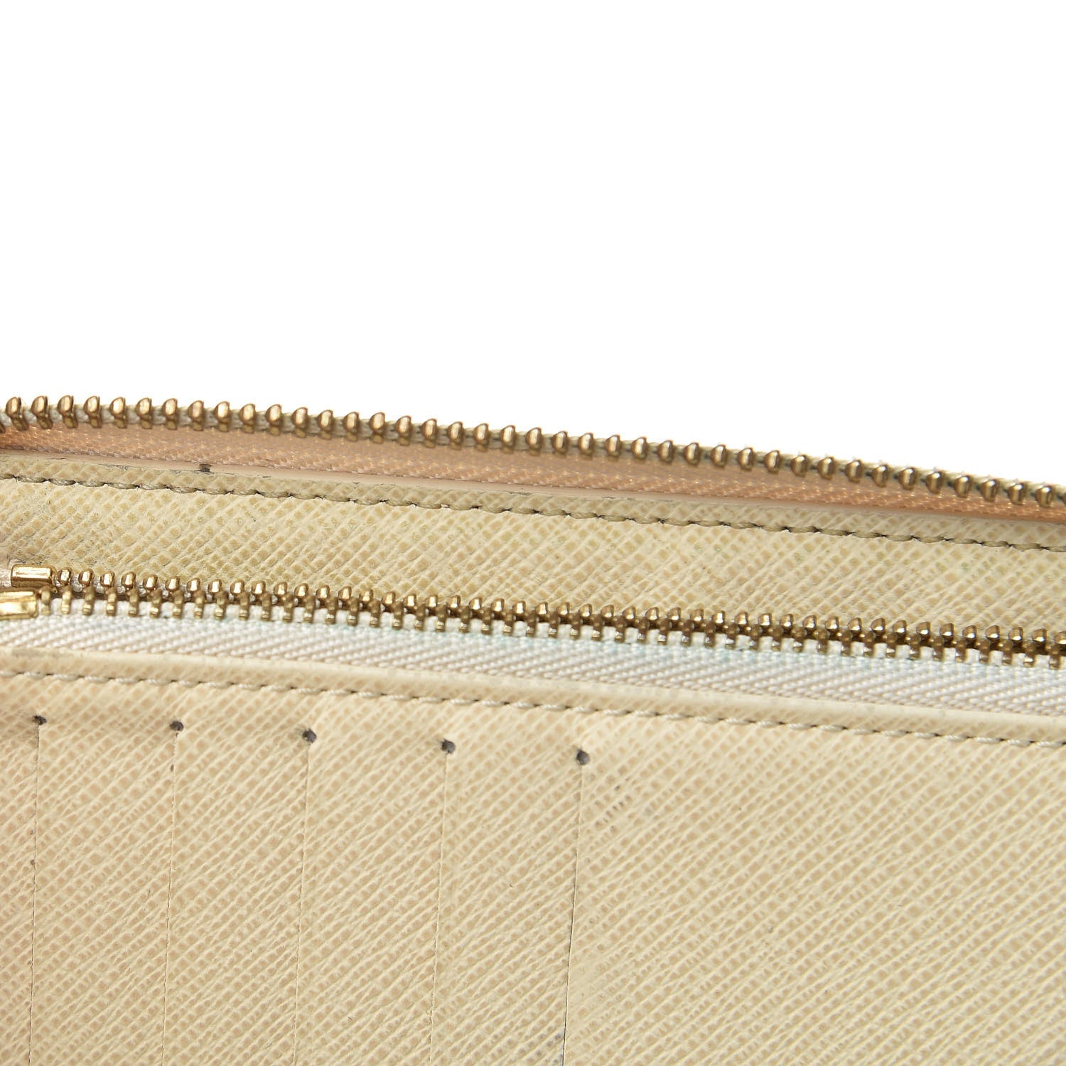 Louis Vuitton Damier Azur Compact Zippy Wallet 10 of 16