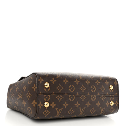 Louis Vuitton Monogram Cluny MM Blue Glacial 4 of 11