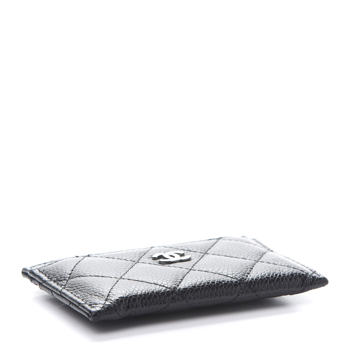 Chanel Caviar Quilted Card Holder Black 4 of 11
