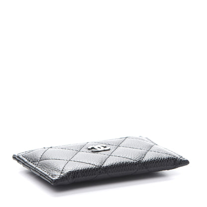 Chanel Caviar Quilted Card Holder Black 4 of 11