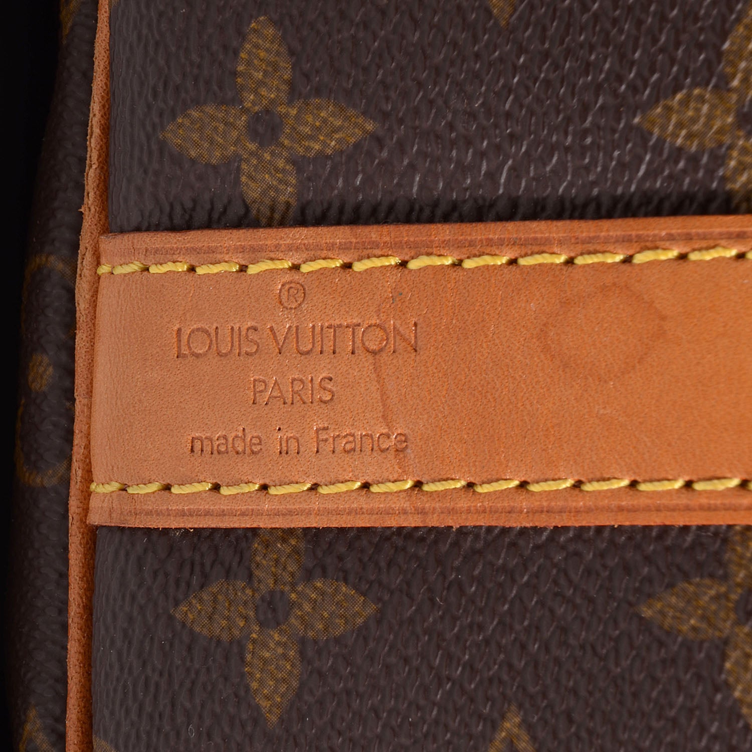 Louis Vuitton Monogram Keepall Bandouliere 55 6 of 7