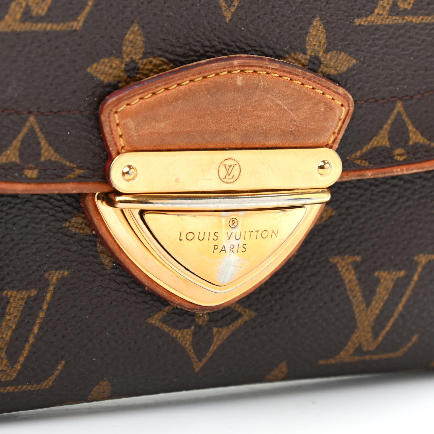 Louis Vuitton Monogram Eugenie Wallet 7 of 7