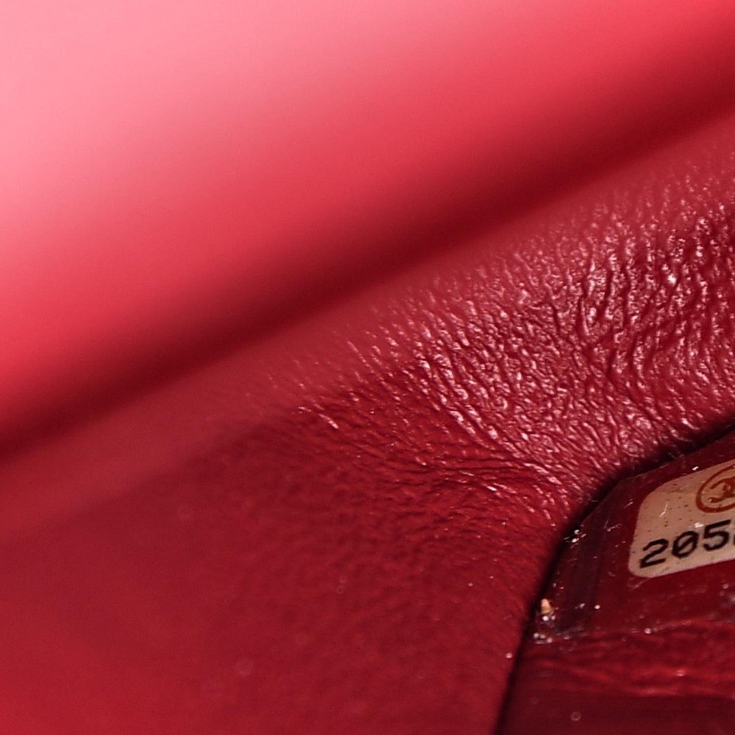 Metallic Caviar Quilted Medium Double Flap Dark Pink