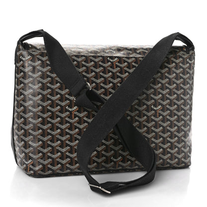Goyard Goyardine Capetien Messenger Bag Black 4 of 10