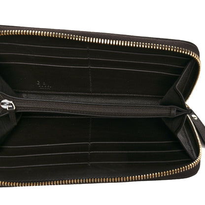 Gucci Microguccissima Large Zip Around Organizer Wallet Brown 5 of 12