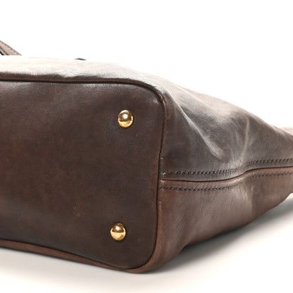 Miu Miu Nappa Medium Aventure Bag Radica 9 of 10