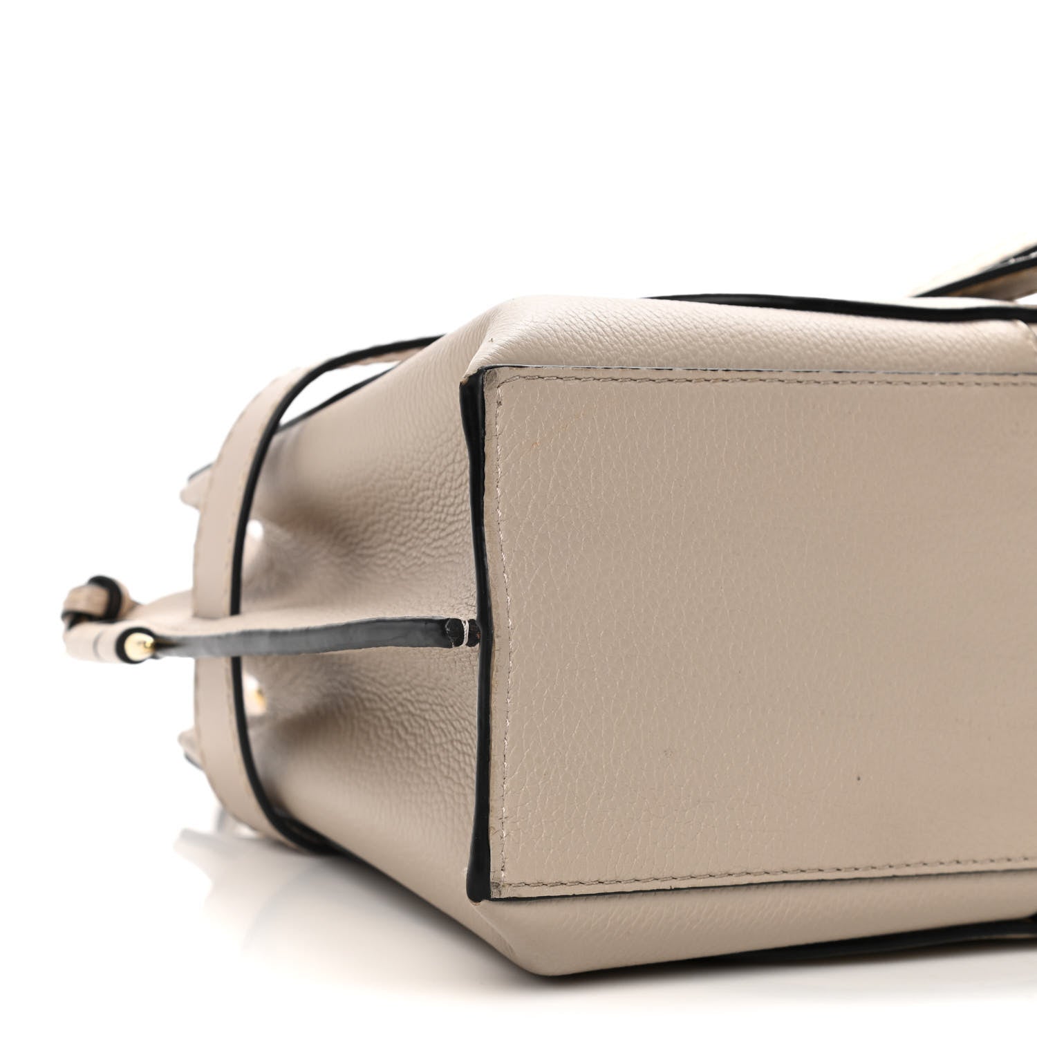 Loewe Calfskin Mini Gate Tote Light Oat 11 of 19