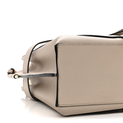 Loewe Calfskin Mini Gate Tote Light Oat 11 of 19