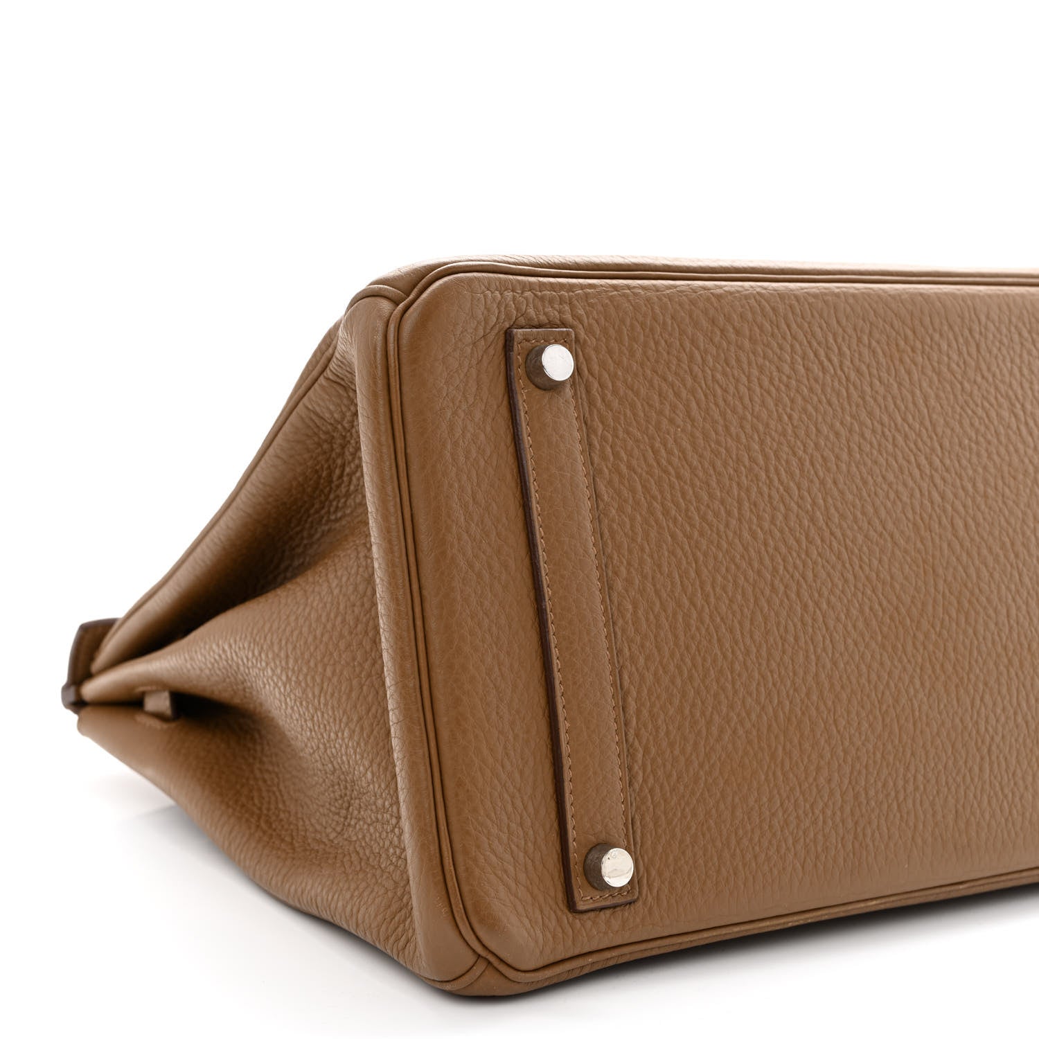 Hermes Taurillon Clemence Birkin 35 Alezan 9 of 10
