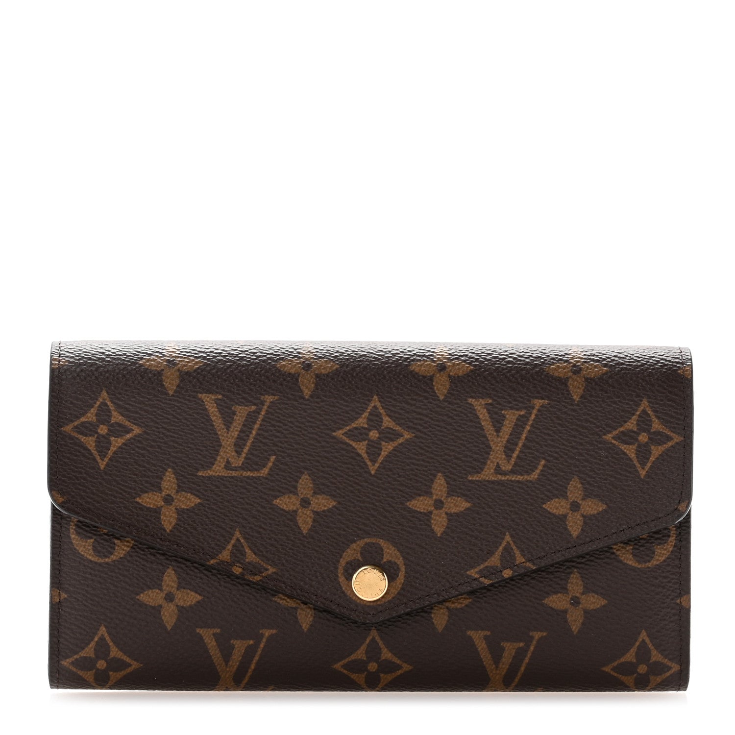 Louis Vuitton Monogram Sarah Wallet NM 1 of 12