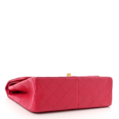 Chanel Caviar Quilted 2.55 Reissue 226 Flap Fuchsia 4 of 10