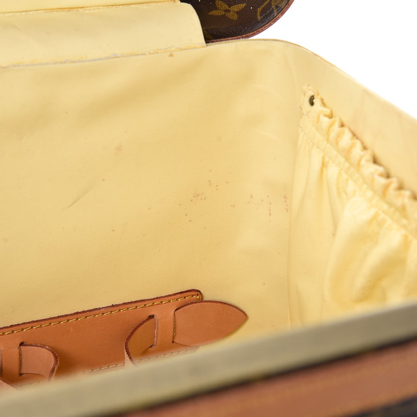 Monogram Train Case