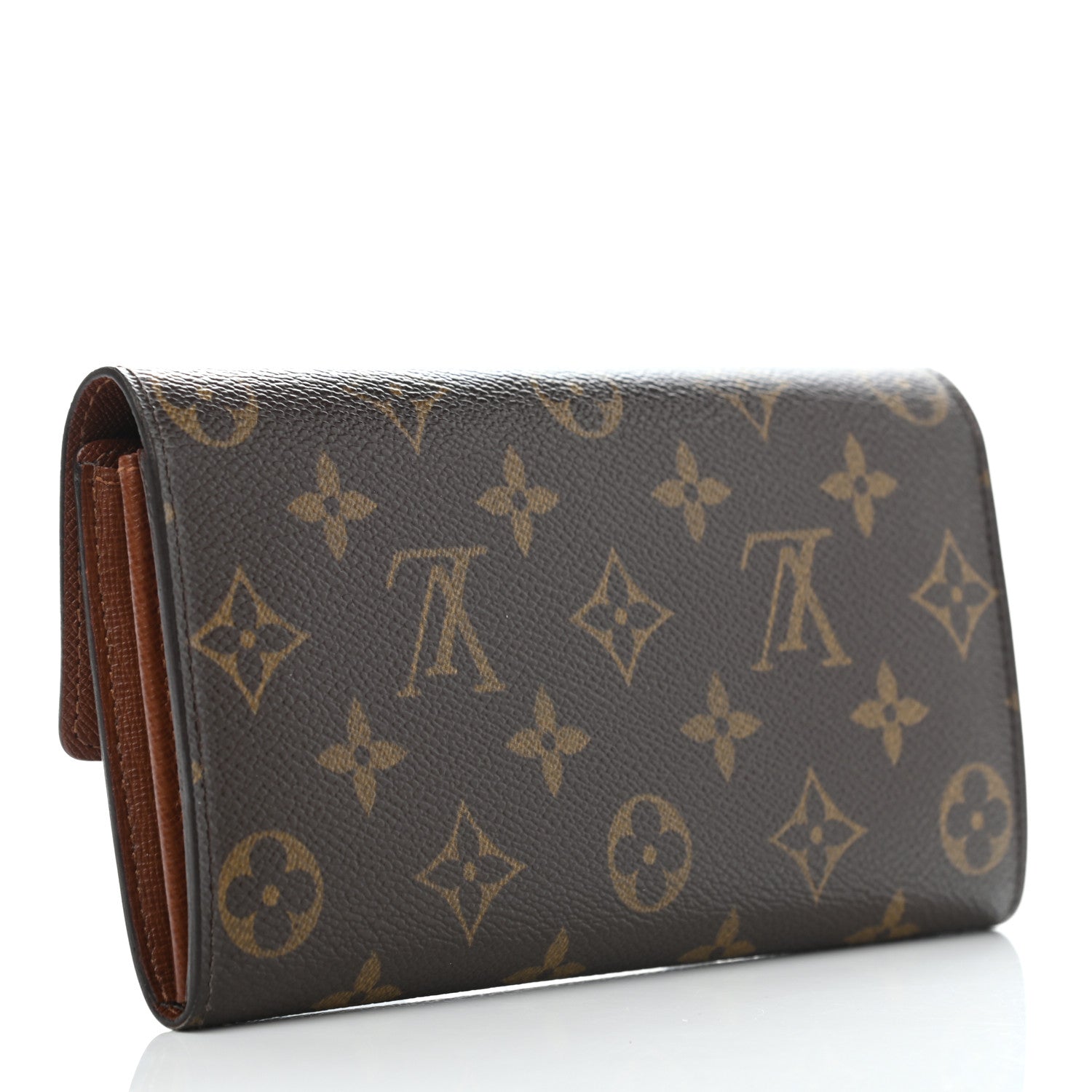 Louis Vuitton Monogram Sarah Wallet 3 of 9