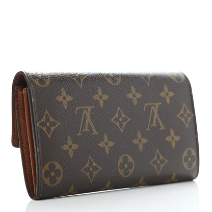 Louis Vuitton Monogram Sarah Wallet 3 of 9