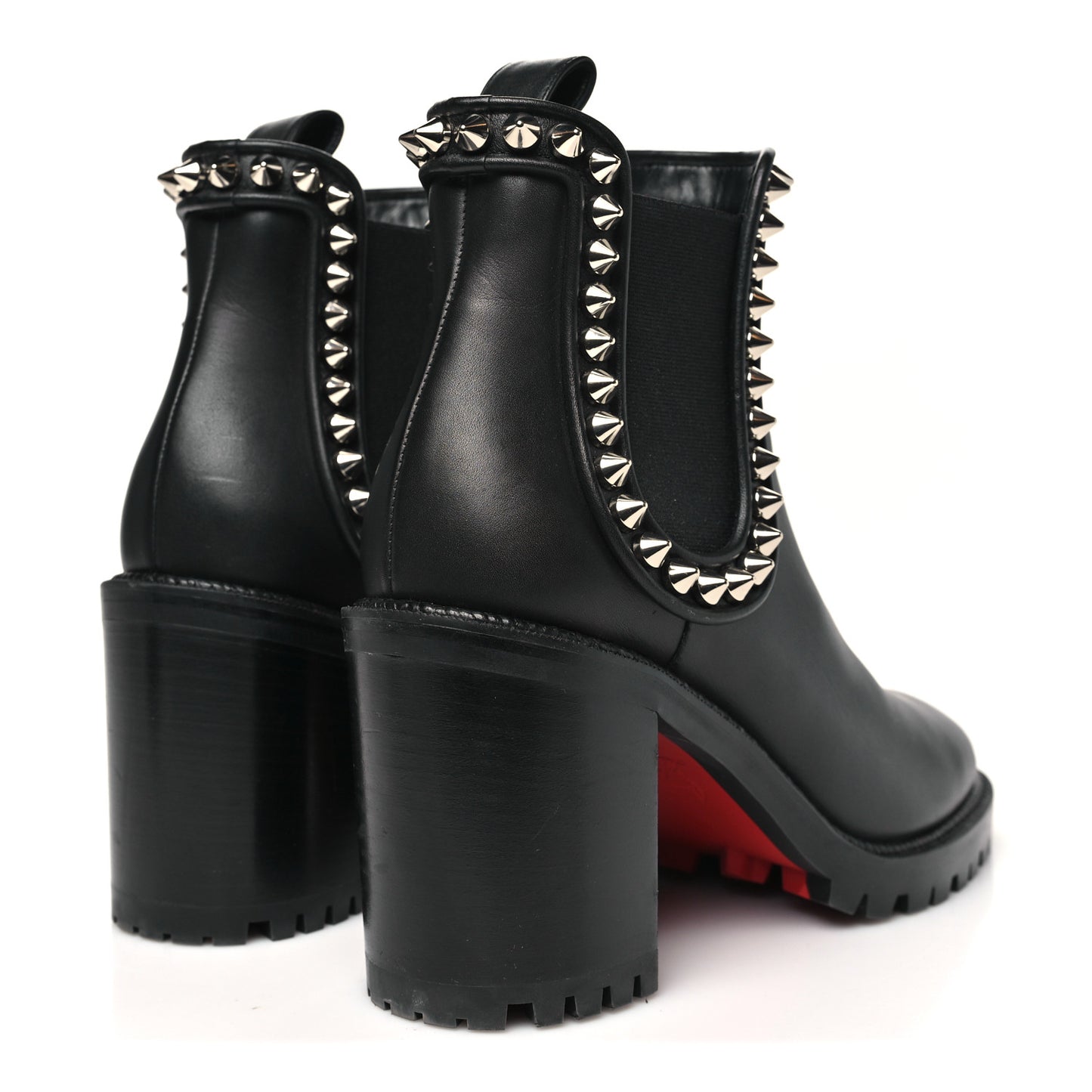 Nappa Spiked Capahutta 70 Chelsea Boots 40 Black