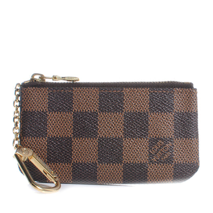 Louis Vuitton Damier Ebene Key Pouch 1 of 7
