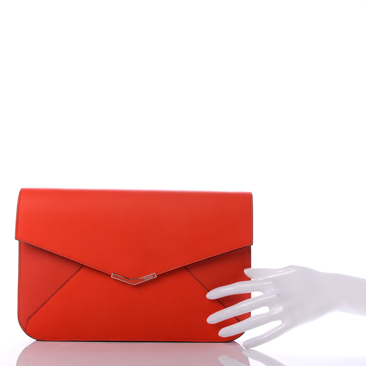 Vitello Elite 2Jours Clutch Papavero