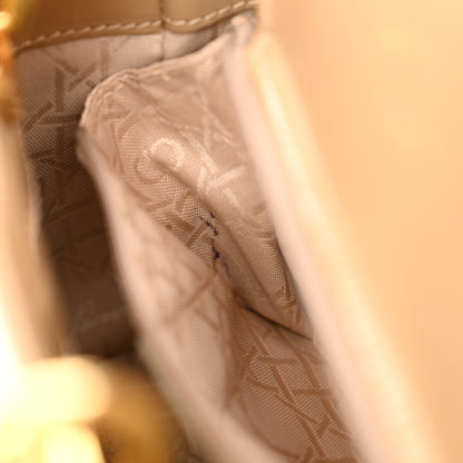 Christian Dior Patent Mini Lady Dior Beige 12 of 19