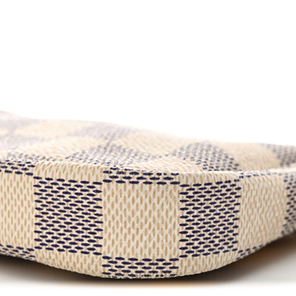 Louis Vuitton Damier Azur Mini Pochette Accessories 10 of 13