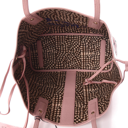 MCM Visetos Medium Liz Reversible Shopper Tote Soft Pink 10 of 17