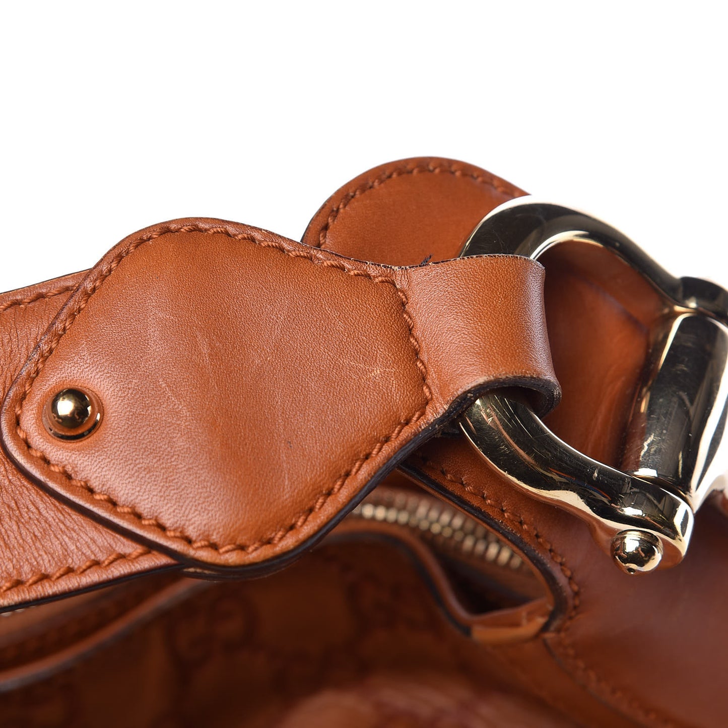 Guccissima Creole Hobo Saffron