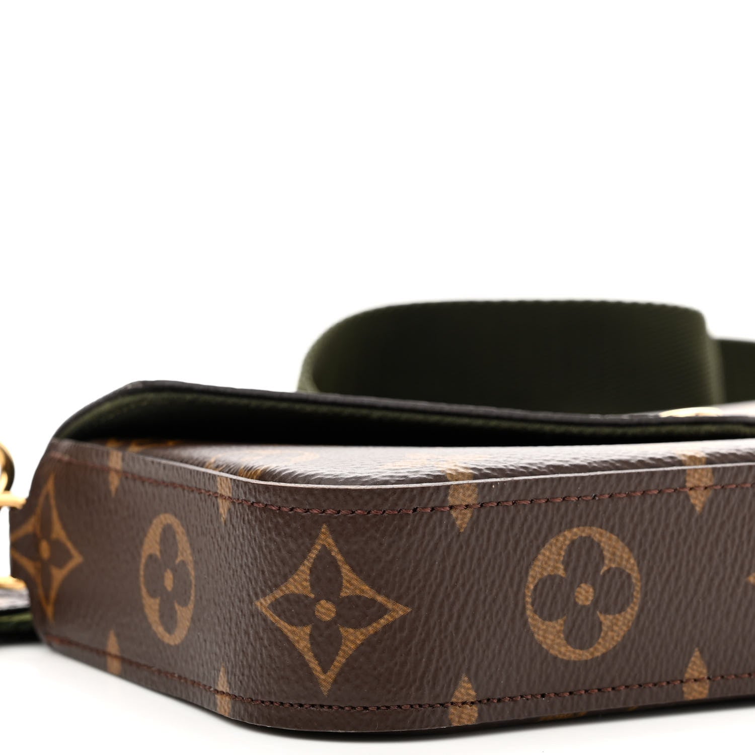 Louis Vuitton Monogram Felicie Strap & Go Kaki 8 of 10