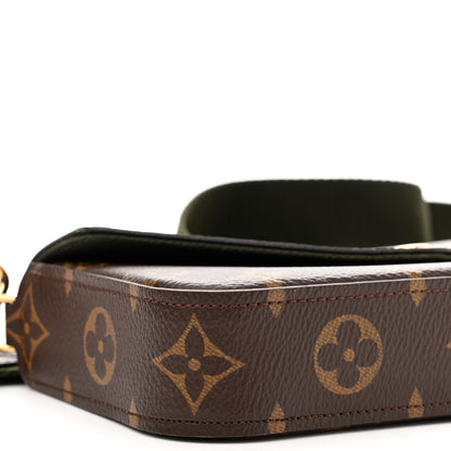 Louis Vuitton Monogram Felicie Strap & Go Kaki 8 of 10