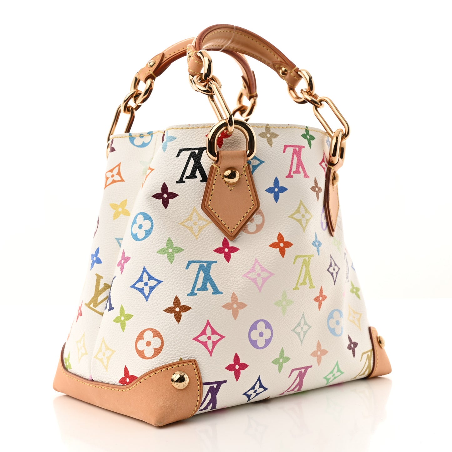 Monogram Multicolor Audra White