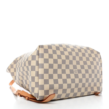 Louis Vuitton Damier Azur Sperone Backpack 3 of 4