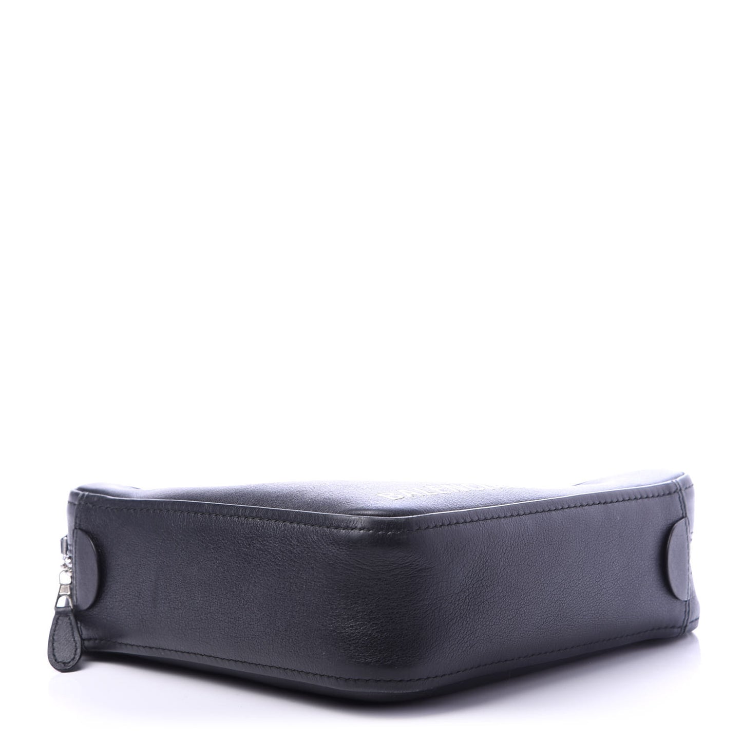Calfskin XS Triangle Duffle Black