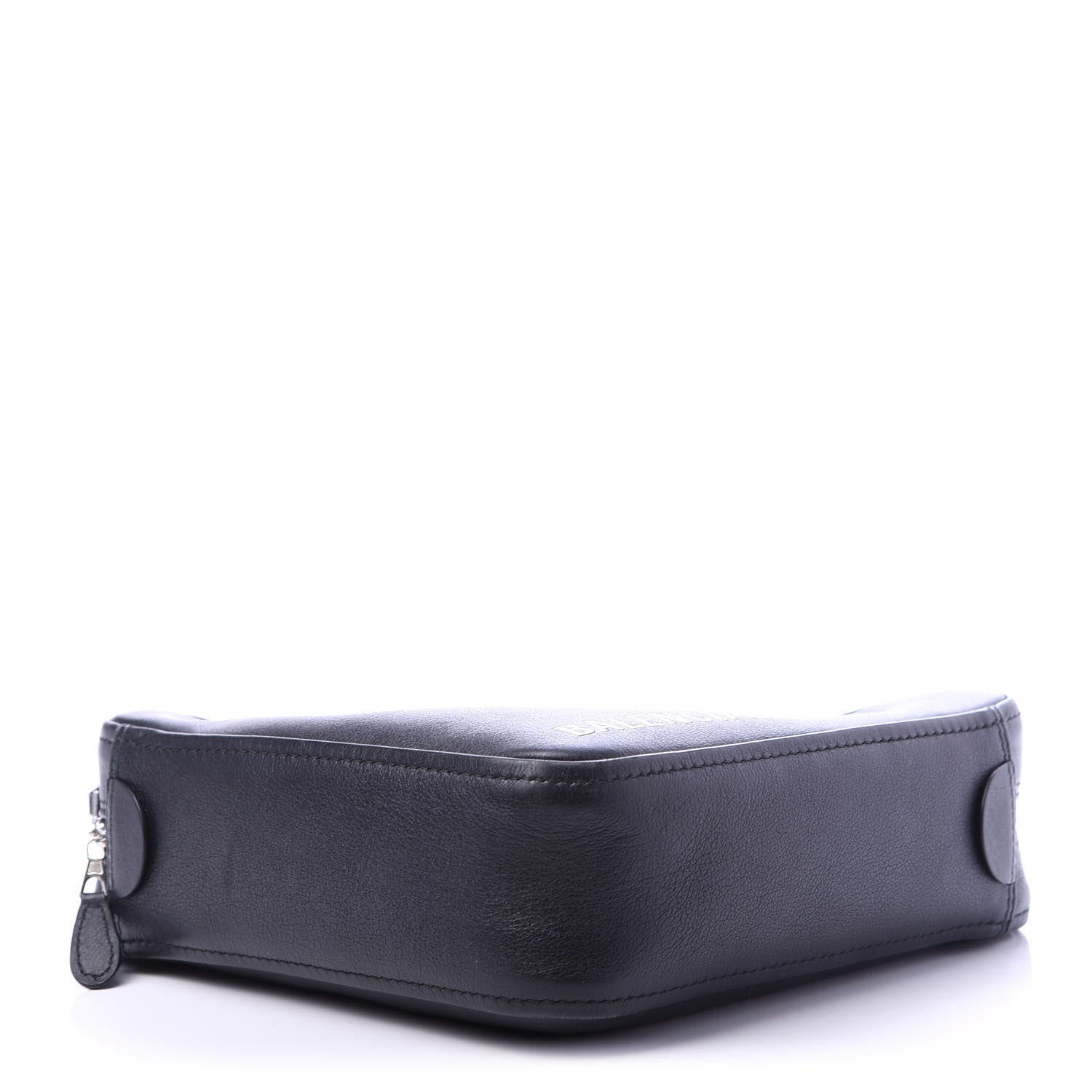 Balenciaga Calfskin XS Triangle Duffle Black 4 of 10