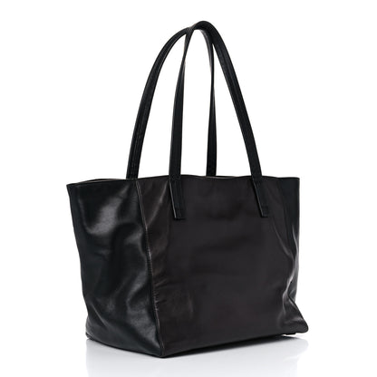 Prada Soft Calfskin Tote Ebano Black 3 of 14